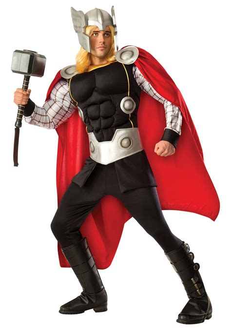 marvel avengers thor costume|marvel movie thor costumes.